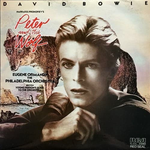 Capa de David Bowie Narrates Prokofiev’s Peter and the Wolf