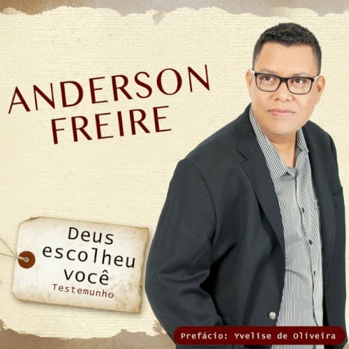 Capa de Deus Escolheu Você