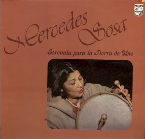 Capa de Serenata para la tierra de uno