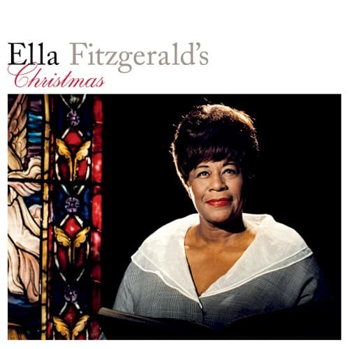 Capa de Ella Fitzgerald’s Christmas