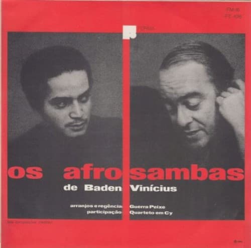 Capa de Os afro-sambas