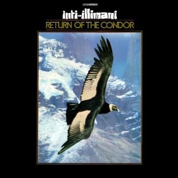 Capa de The Return of The Condor