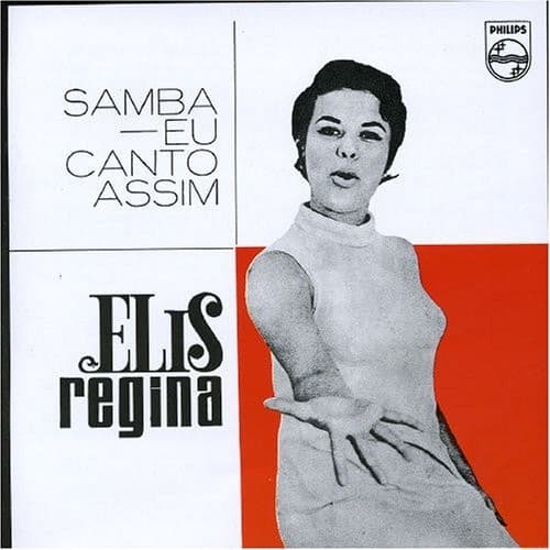 Capa de Samba, eu canto assim
