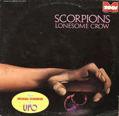 Capa de Lonesome Crow