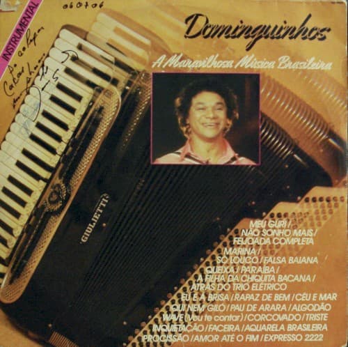 Capa de A maravilhosa música brasileira