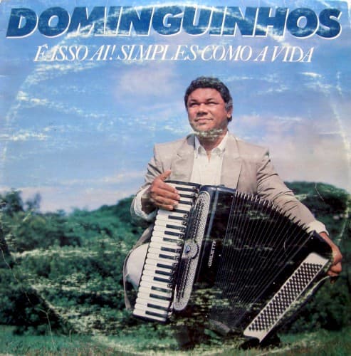 Capa de É isso ai, Simples como a vida