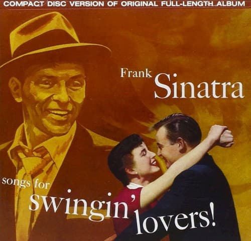 Capa de Songs for Swingin’ Lovers!