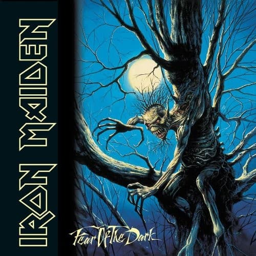 Capa de Fear of the Dark