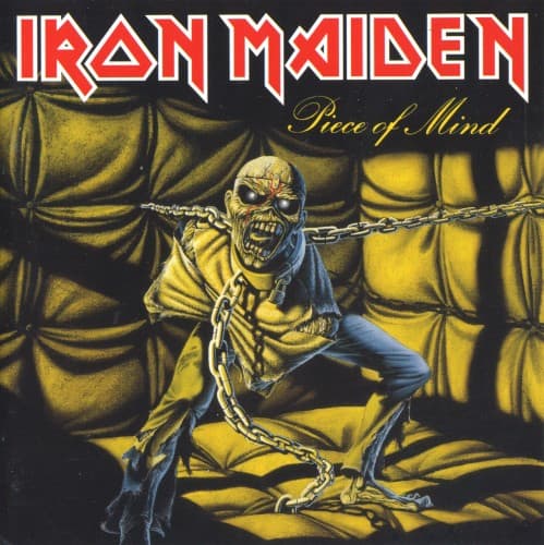 Capa de Piece of Mind