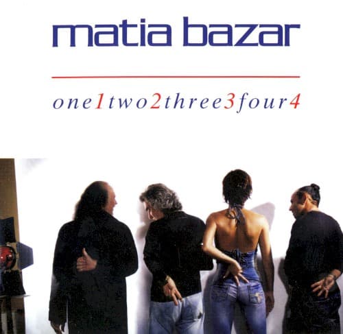 Capa de One1 Two2 Three3 Four4