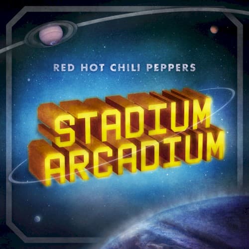 Capa de Stadium Arcadium