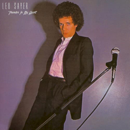 Capa de Thunder in My Heart