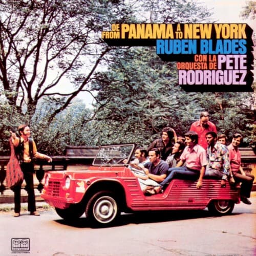 Capa de De Panamá a New York