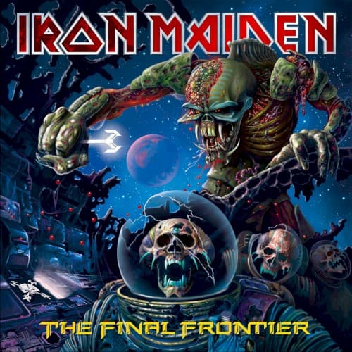 Capa de The Final Frontier