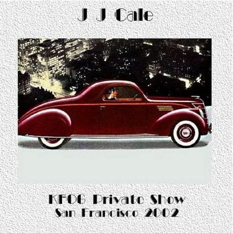 Capa de KFOG Private Show, San Francisco 2002