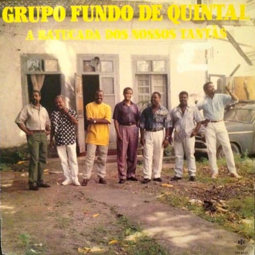 Capa de A Batucada Dos Nossos Tantãs