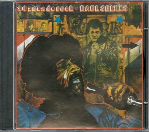 Capa de Os 24 maiores sucessos da era do rock
