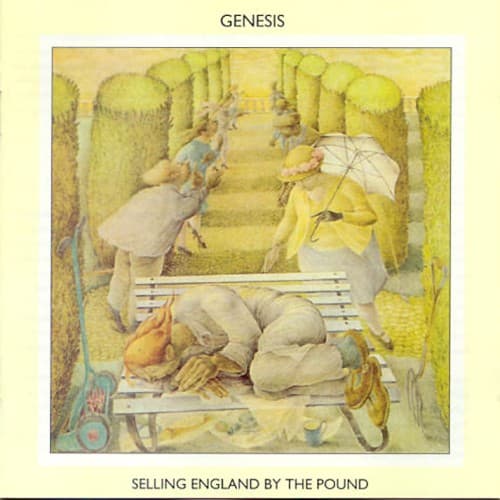 Capa de Selling England by the Pound