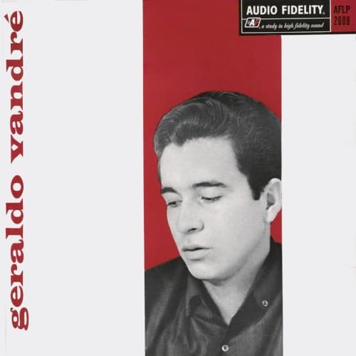 Capa de Geraldo Vandré