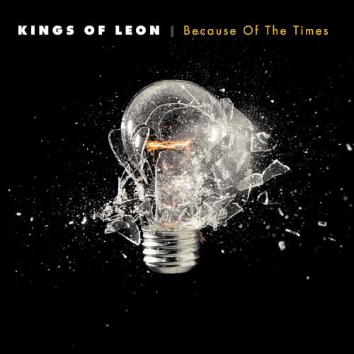 Capa de Because of the Times