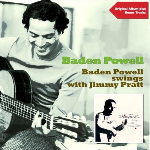 Capa de Baden Powell Swings With Jimmy Pratt