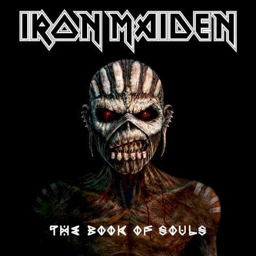 Capa de The Book of Souls