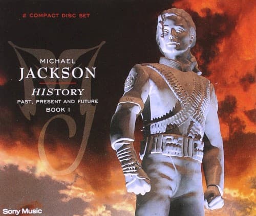 Capa de HIStory: Past, Present and Future, Book I