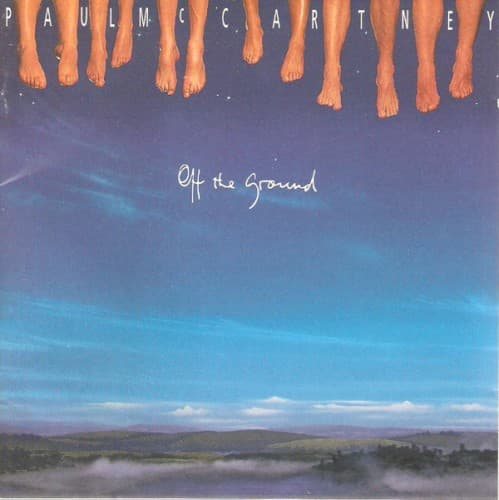 Capa de Off the Ground