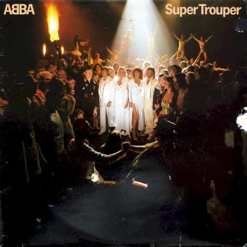 Capa de Super Trouper