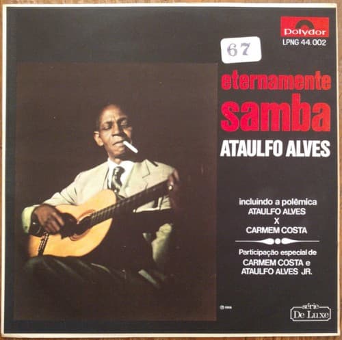 Capa de Eternamente Samba