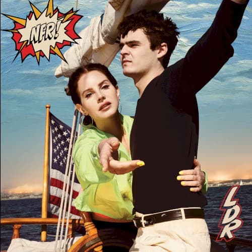 Capa de Norman Fucking Rockwell!