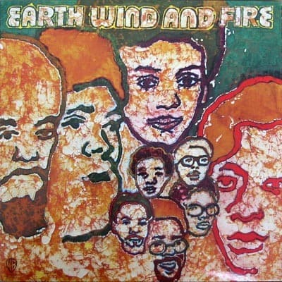 Capa de Earth, Wind & Fire