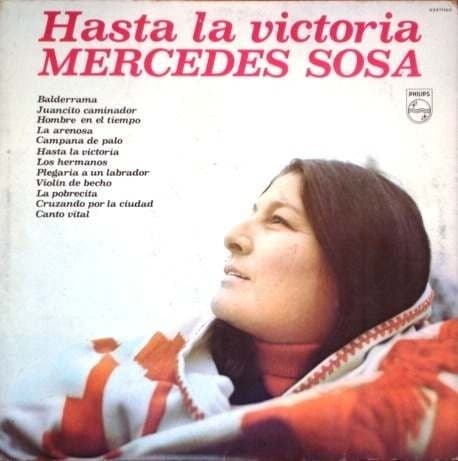 Capa de Hasta la victoria