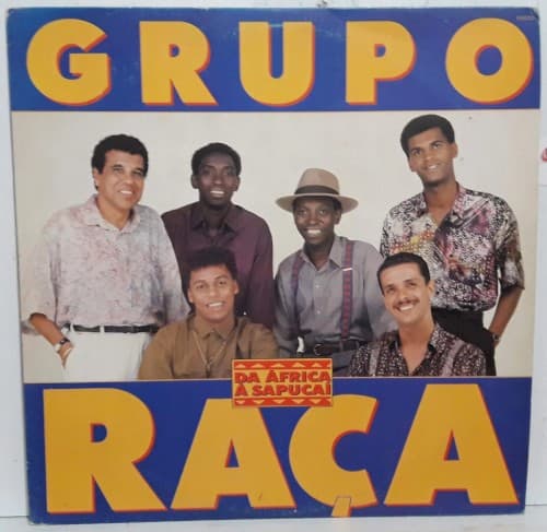 Capa de Da África à Sapucaí
