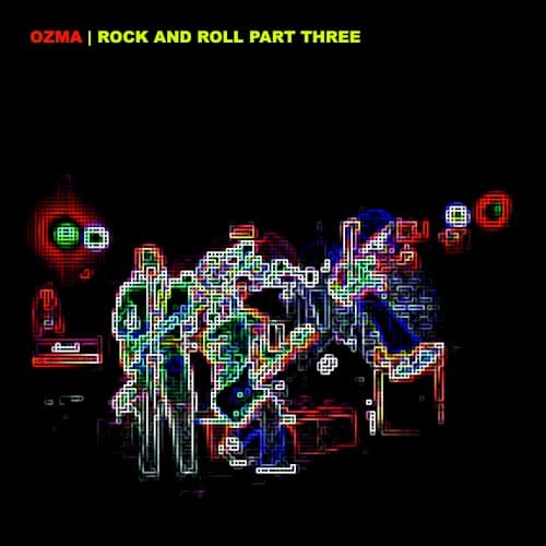Capa de Rock and Roll Part Three