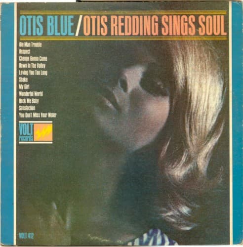 Capa de Otis Blue / Otis Redding Sings Soul