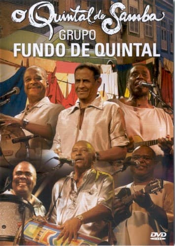 Capa de O quintal do samba