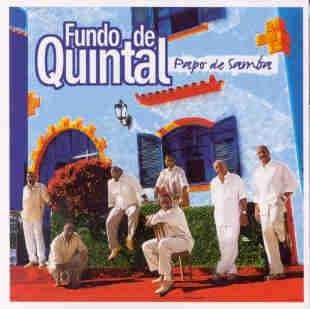 Capa de Papo de Samba