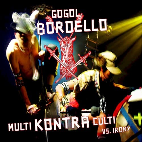 Capa de Multi Kontra Culti vs. Irony