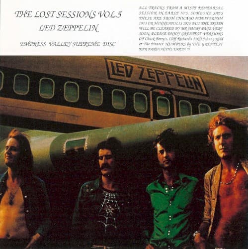 Capa de The Lost Sessions, Vol. 5