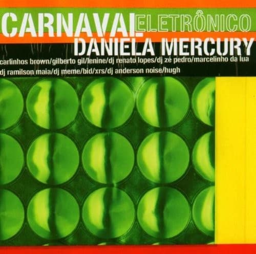 Capa de Carnaval Eletrônico