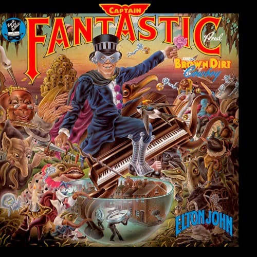 Capa de Captain Fantastic and the Brown Dirt Cowboy