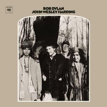 Capa de John Wesley Harding