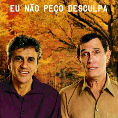 Capa de Eu não peço desculpa