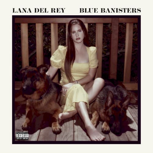 Capa de Blue Banisters