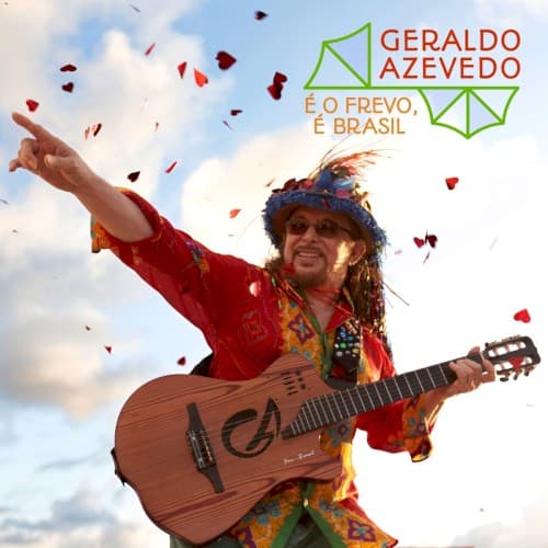 Capa de É o Frevo, É Brasil