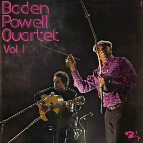 Capa de Baden Powell Quartet Vol1
