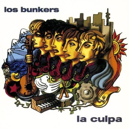 Capa de La culpa