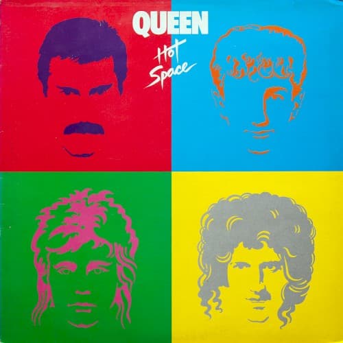Capa de Hot Space