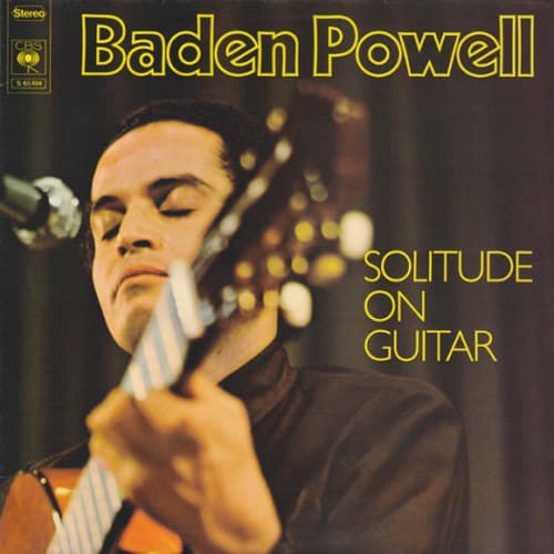 Capa de Solitude on Guitar